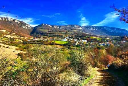 روستای متکازین