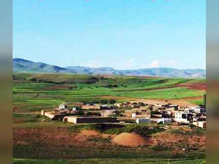 روستای اسمان بلاغی