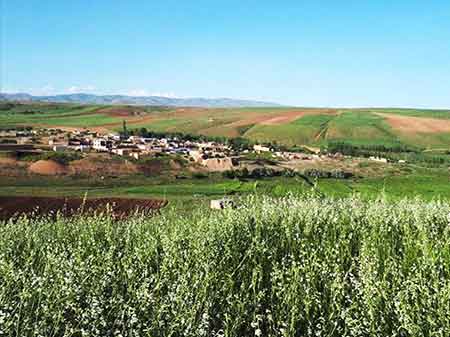 روستای اسمان بلاغی