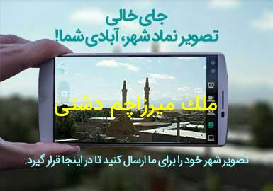 روستای ملک میرزاچم دشتی