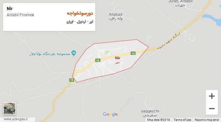 دهستان دورسونخواجه بر روی نقشه