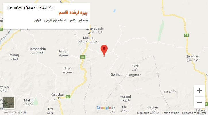 روستای پیره لرشاه قاسم بر روی نقشه