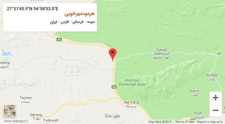 روستای هرمودمهرخویی بر روی نقشه