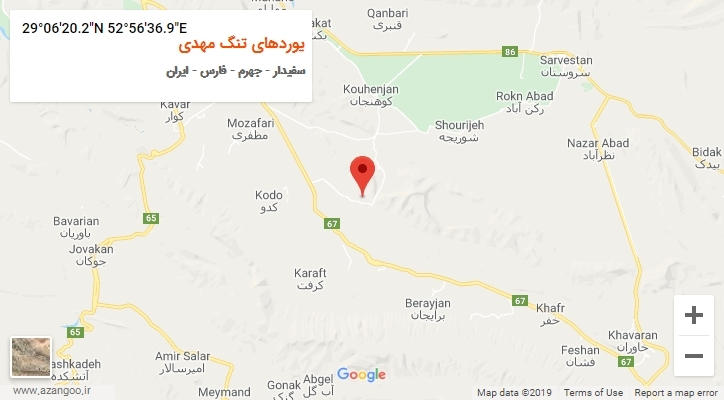 روستای یوردهای تنگ مهدی بر روی نقشه
