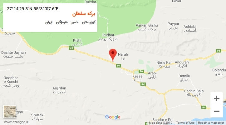 روستای برکه سلطان بر روی نقشه