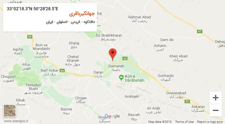 روستای جهانگیرباقری بر روی نقشه