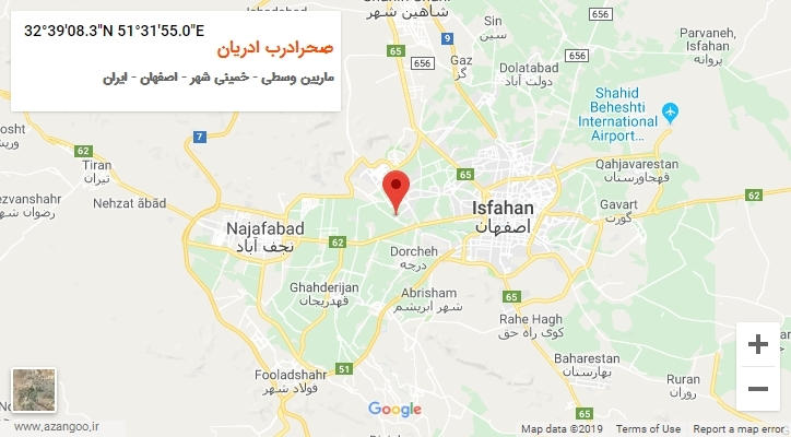 روستای صحرادرب ادریان بر روی نقشه