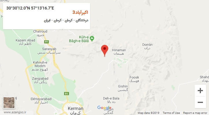 روستای اکبرآباد3 بر روی نقشه