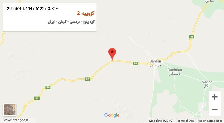 روستای گزوییه 2 بر روی نقشه