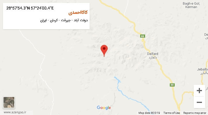 روستای کاکااحمدی بر روی نقشه