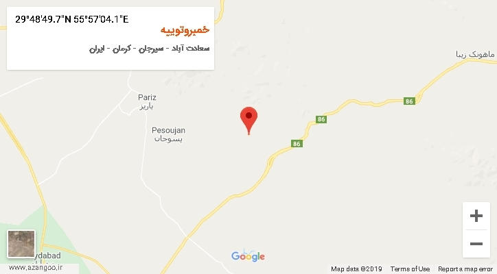روستای خمبروتوییه بر روی نقشه