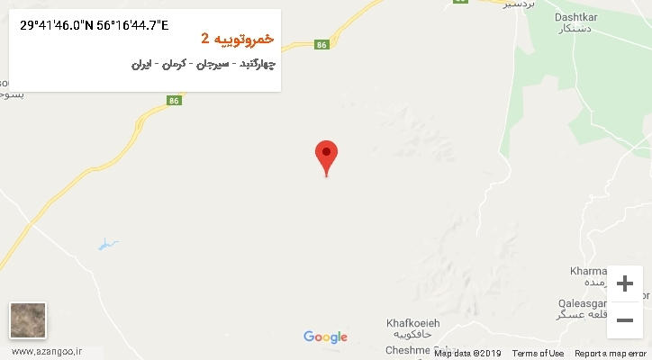 روستای خمروتوییه 2 بر روی نقشه