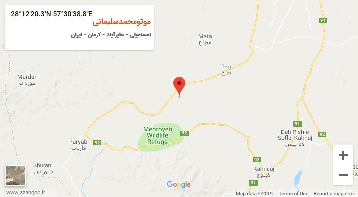 روستای موتومحمدسلیمانی بر روی نقشه