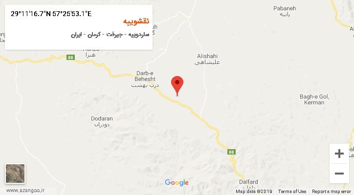 روستای نقشوییه بر روی نقشه