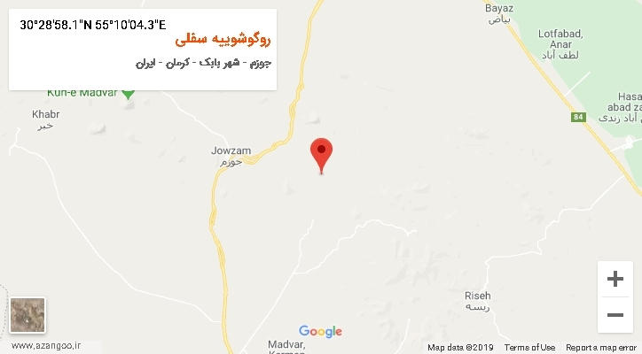 روستای روگوشوییه سفلی بر روی نقشه