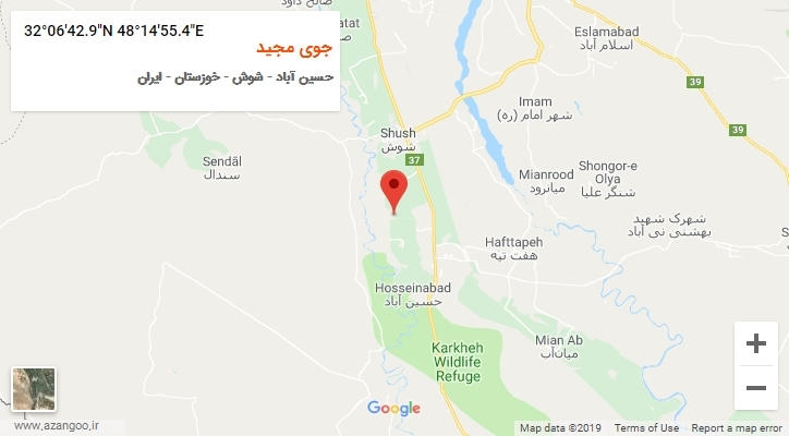 روستای جوی مجید بر روی نقشه