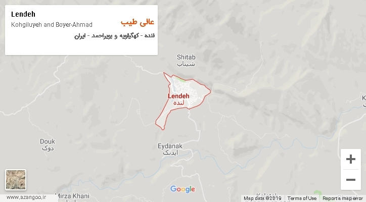 دهستان عالی طیب بر روی نقشه