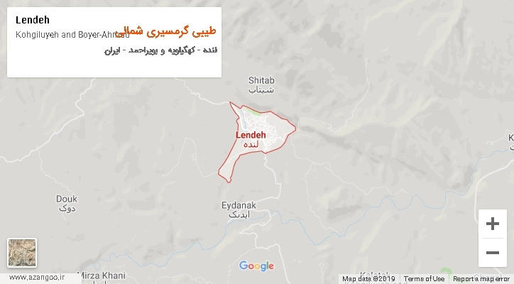 دهستان طیبی گرمسیری شمالی بر روی نقشه