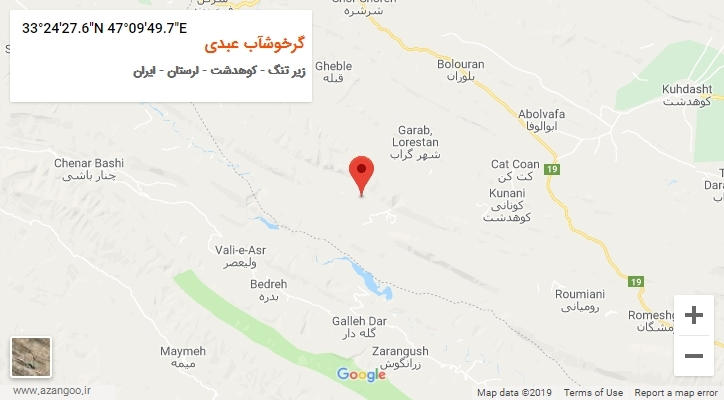 روستای گرخوشآب عبدی بر روی نقشه