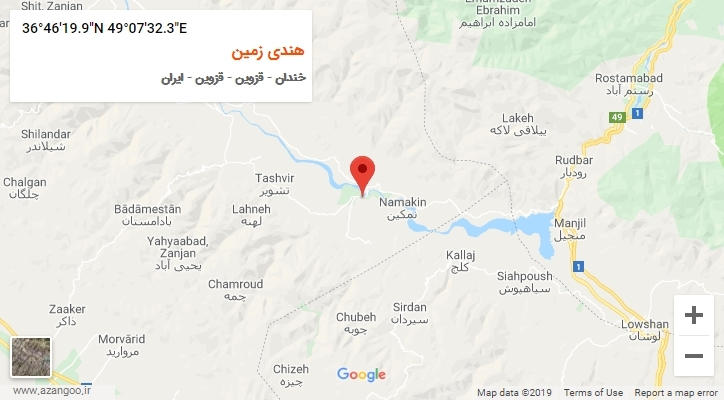 روستای هندی زمین بر روی نقشه