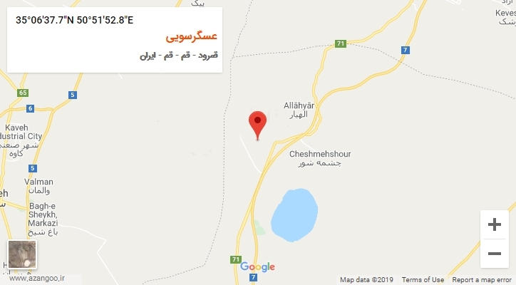 روستای عسگرسویی بر روی نقشه