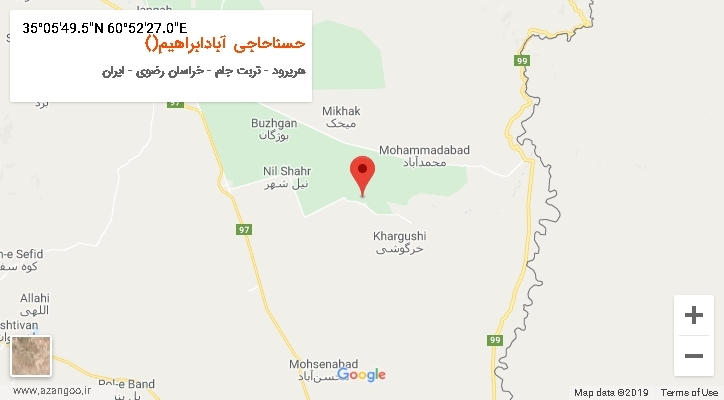روستای حسناحاجی آبادابراهیم() بر روی نقشه