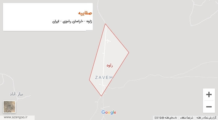 دهستان صفاییه بر روی نقشه