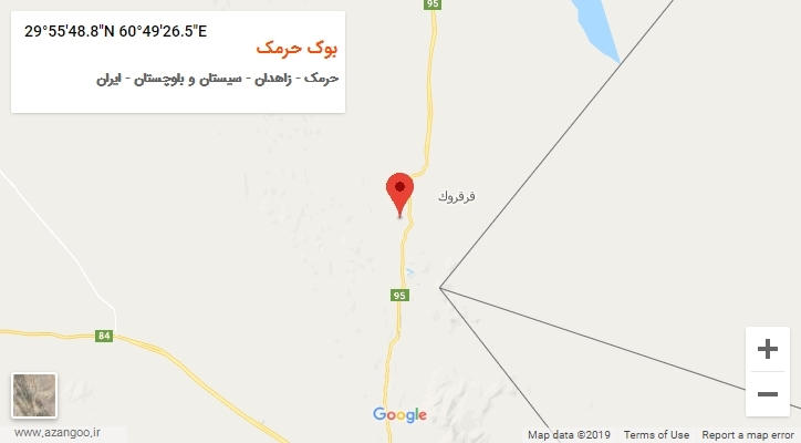 روستای بوک حرمک بر روی نقشه