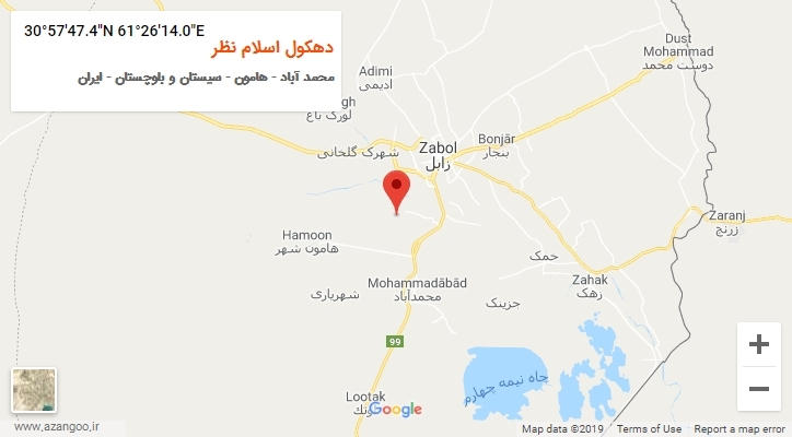 روستای دهکول اسلام نظر بر روی نقشه