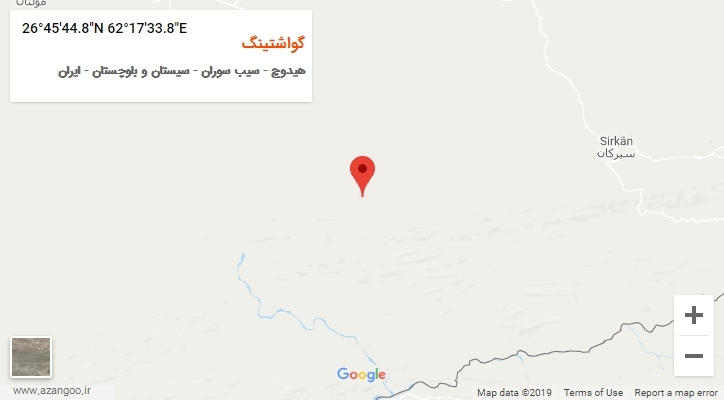 روستای گواشتینگ بر روی نقشه