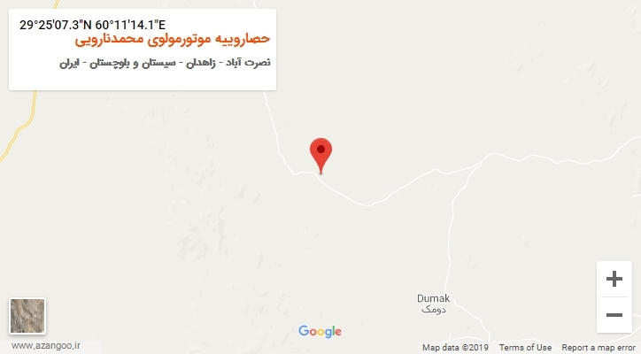 روستای حصاروییه موتورمولوی محمدنارویی بر روی نقشه