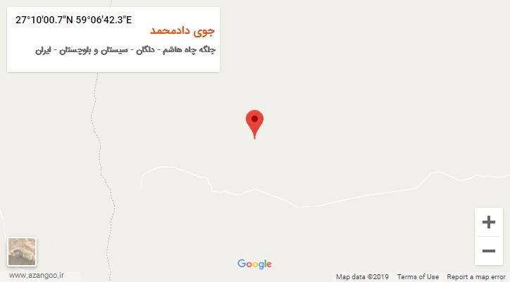 روستای جوی دادمحمد بر روی نقشه