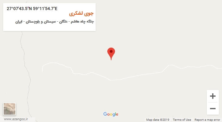 روستای جوی لشکری بر روی نقشه