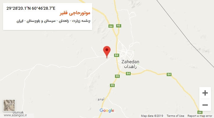 روستای موتورحاجی فقیر بر روی نقشه