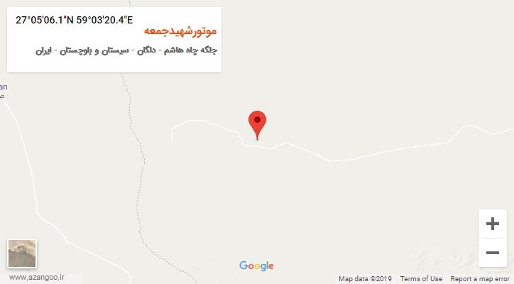 روستای موتورشهیدجمعه بر روی نقشه