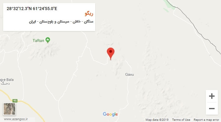 روستای ریگو بر روی نقشه