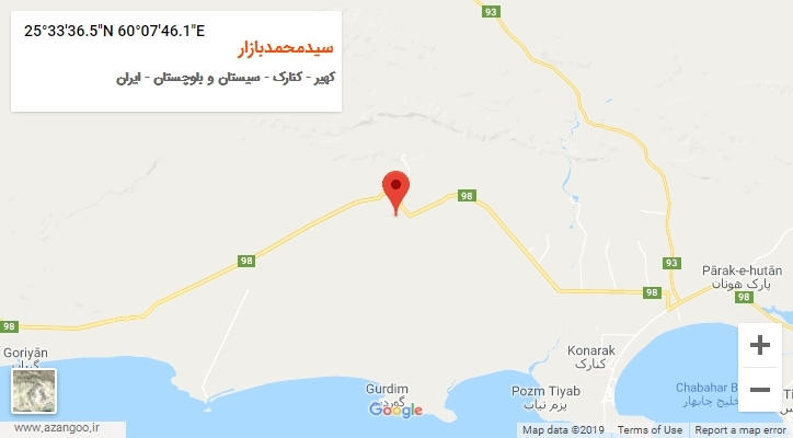 روستای سیدمحمدبازار بر روی نقشه