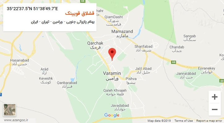 روستای قشلاق قویینک بر روی نقشه
