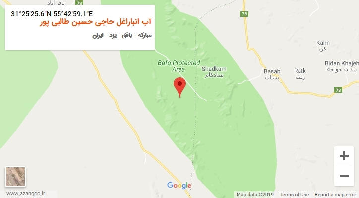 روستای آب انباراغل حاجی حسین طالبی پور بر روی نقشه