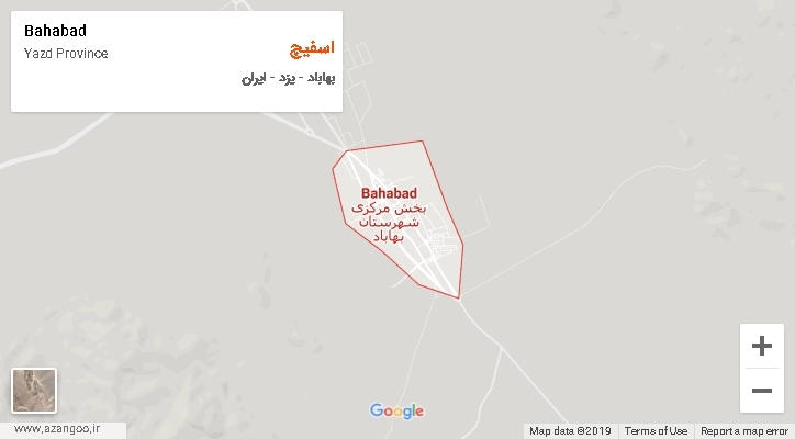 دهستان اسفیچ بر روی نقشه